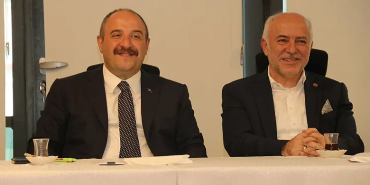 BEKSİAD Yönetimi Bakan Varank’ı ağırladı