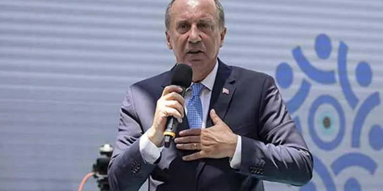 YSK’dan Muharrem İnce kararı