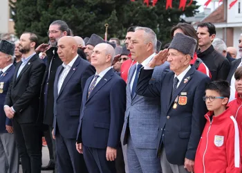 Büyükçekmece’de 19 Mayıs kutlaması