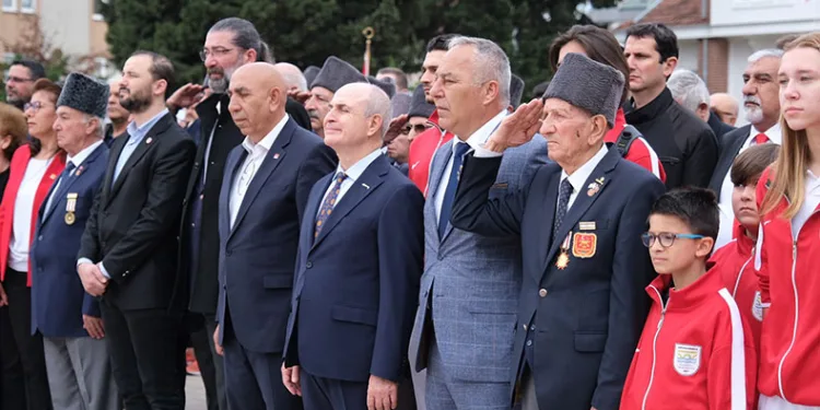 Büyükçekmece’de 19 Mayıs kutlaması