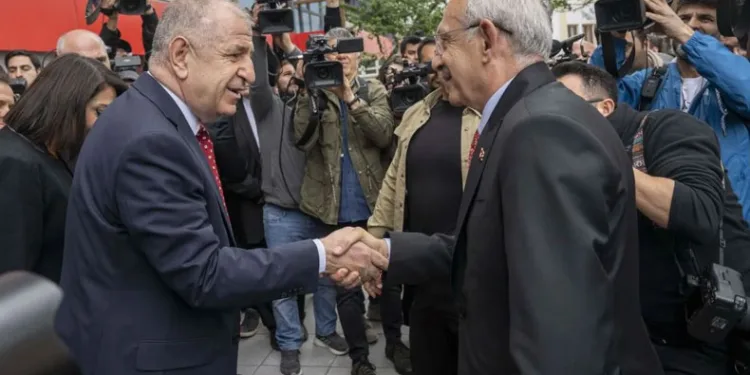 Kılıçdaroğlu ve Özdağ görüşmesi sona erdi