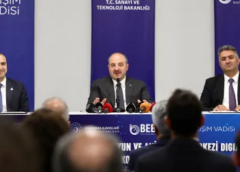 Mustafa Varank, BEBKA İş Birliği imza törenine katıldı