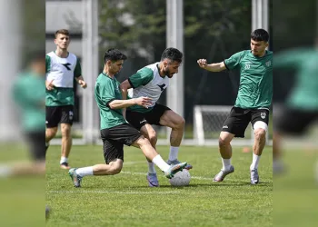 Bursaspor taktik çalışıyor