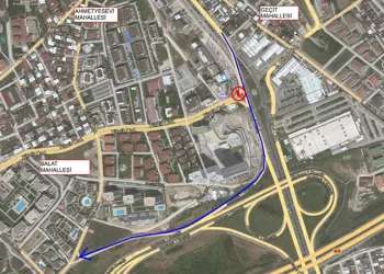 Mudanya yolu trafiğe kapatılacak