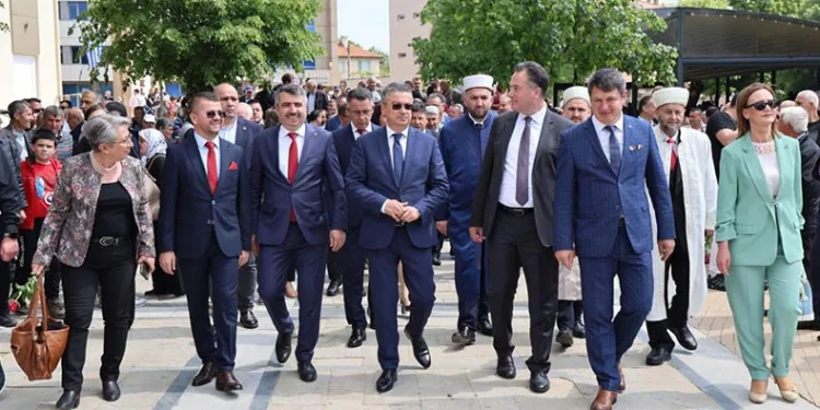Başkan Yılmaz, Cebel Özgürlük Kutlamalarına katıldı