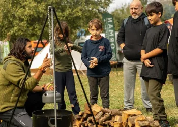 3. İstanbul Karavan Festivali başladı
