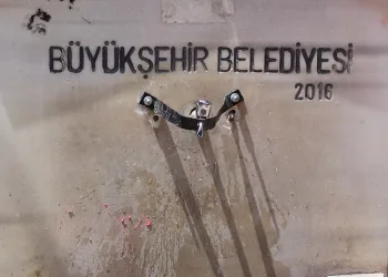 Musluk hırsızları için prangalı önlem