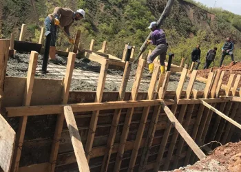 Köylerin alt yapı ve kanalizasyon yapımı