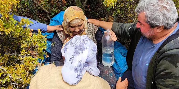 4 gün sonra çalıların arasında bulundu