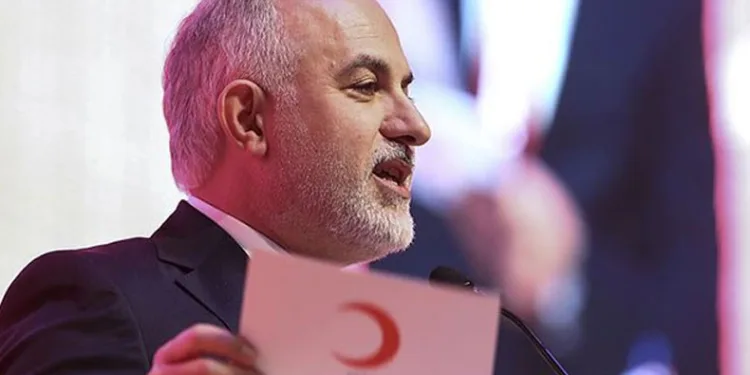 Kızılay başkanı Kerem Kınık istifa etti