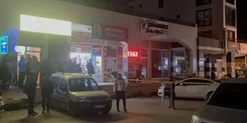 Kıraathanede silahlı kavga