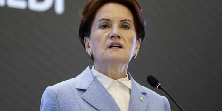 Meral Akşener’den taziye mesajı
