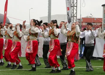 Ardahan’da 19 Mayıs coşkusu
