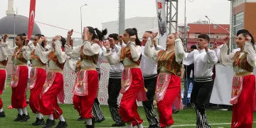 Ardahan’da 19 Mayıs coşkusu