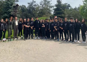 Öğrencilerden can dostlara ziyaret