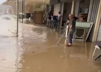 Yağmur İzmir Çiğli’yi vurdu