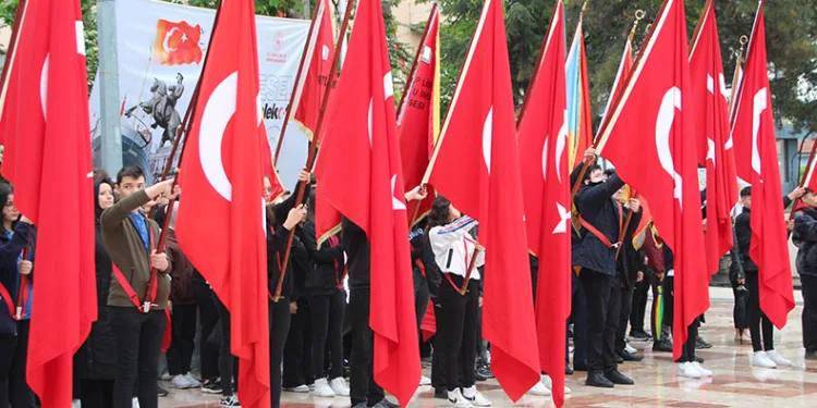 Bilecik’te 19 Mayıs kutlamaları başladı