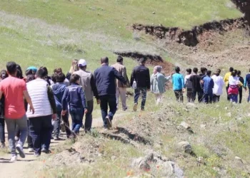 Elazığ’da doğa yürüyüşü düzenlendi
