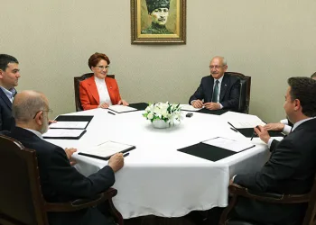 Altılı liderden ortak açıklama