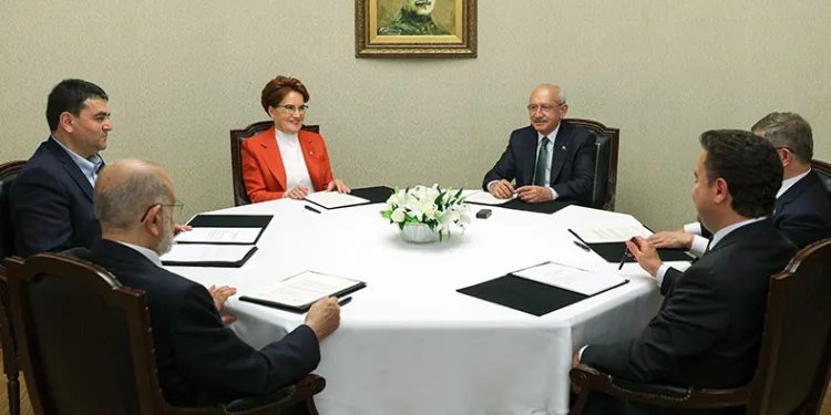 Altılı liderden ortak açıklama