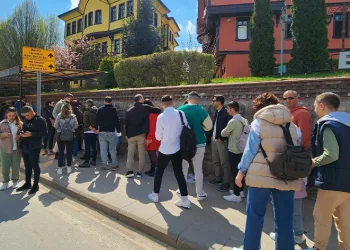 Eskişehir’e turist akını