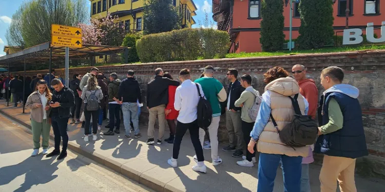 Eskişehir’e turist akını