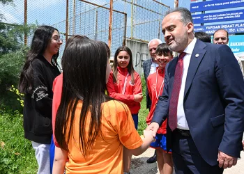 Demirtaş’a modern spor kompleksi