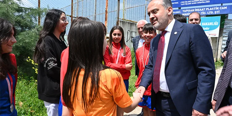 Demirtaş’a modern spor kompleksi
