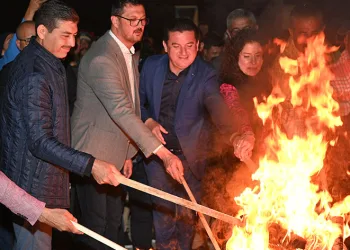 Kumluca’da Yörük ateşi yakıldı