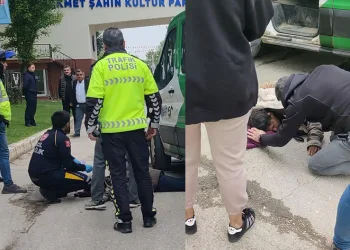 Bursa’da kamyonet öğrencinin üzerinden geçti