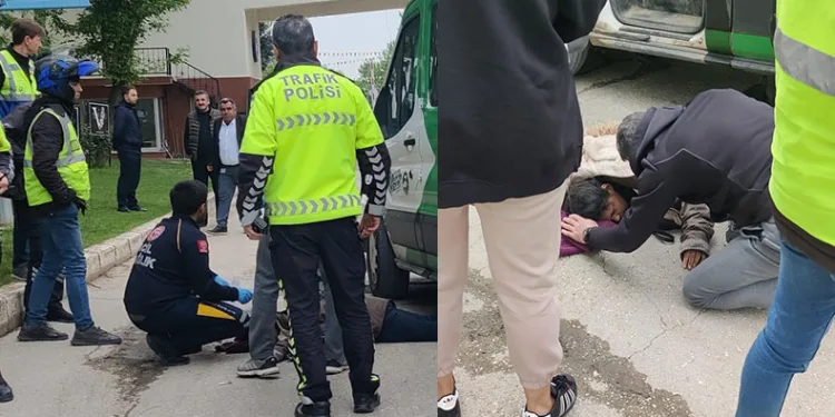 Bursa’da kamyonet öğrencinin üzerinden geçti