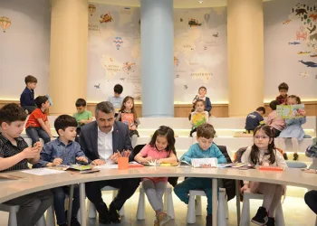 Mimar Sinan Çocuk Kütüphanesi hizmete açıldı