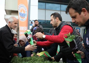 Gemlik Belediyesi’nden organik tarıma destek
