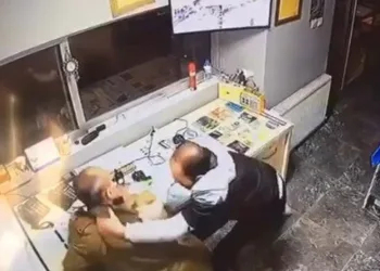 Başkentte engelli durak görevlisine saldırı