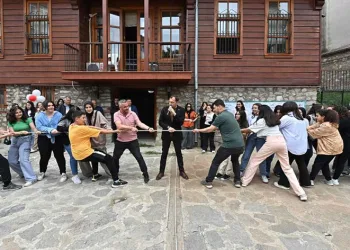 Öğrencilere yıl sonu etkinliği düzenlendi