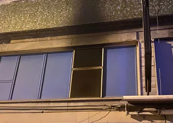 Pideci dükkanında yangın
