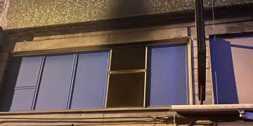 Pideci dükkanında yangın