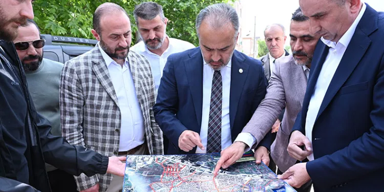 Yeni İnegöl’ün altyapısı yenileniyor