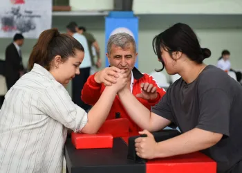 Bursa’da 19 mayıs kutlamaları