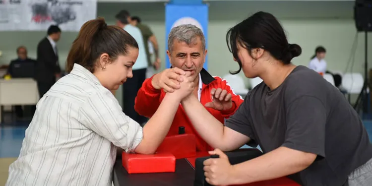 Bursa’da 19 mayıs kutlamaları