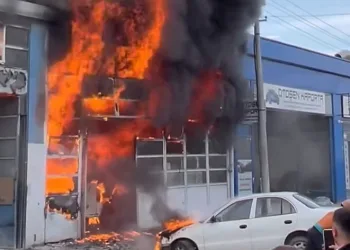 Bursa’da Metal Sanayi’de yangın