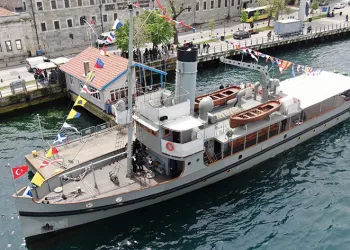 Nusret Müze Gemisi, ziyarete açıldı