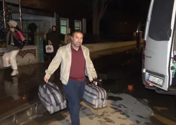 Seçim göçü başladı