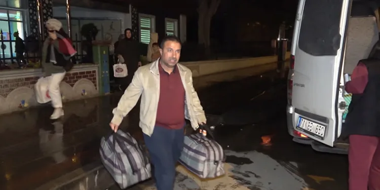Seçim göçü başladı