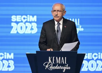 “Yürüyüşümüz sürüyor ve buradayız”