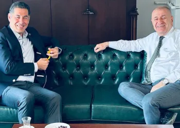 Sinan Oğan ve Ümit Özdağ bir araya geldi