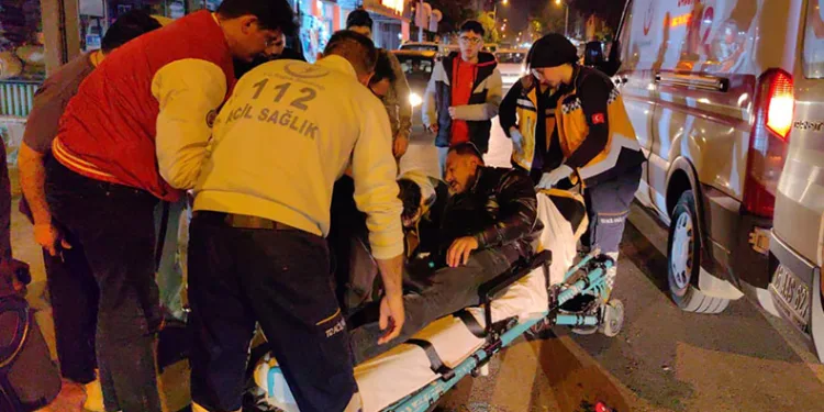 Bursa’da feci kazadan sağ kurtuldu