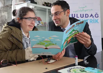 Enerjimiz otizmli çocuklar için