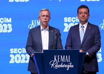 Yavaş ve İmamoğlu’ndan basın açıklaması