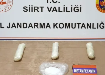Siirt’te uyuşturucu operasyonu